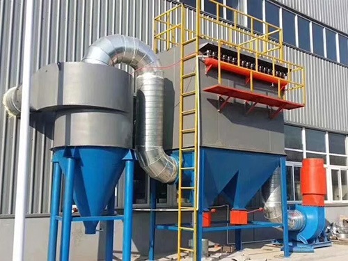 单机布袋除尘器